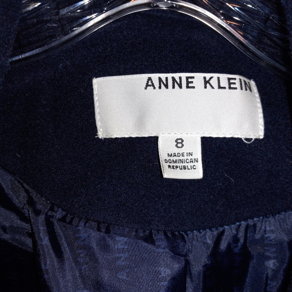 Anne Klein size 8 Wool trench coat (new years deals!!!!!) - Picture 3 of 9